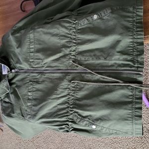 NWT Old Navy utility jacket